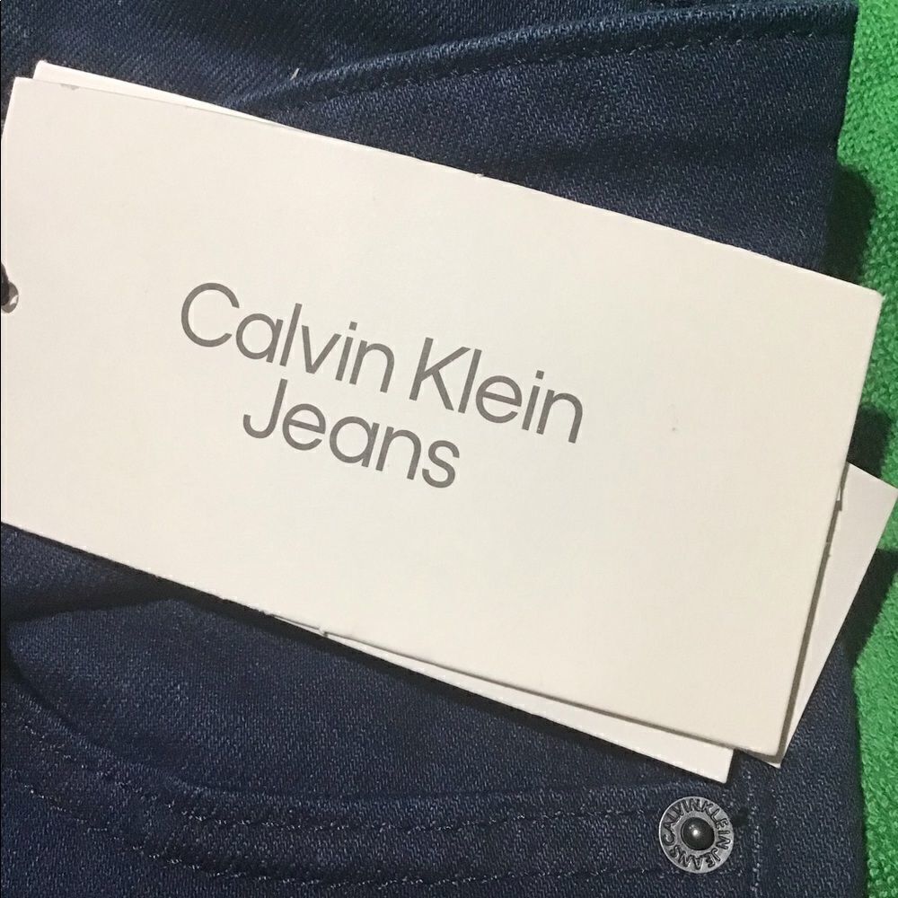 CALVIN KLEIN Jeans Mens Slim Fit Jeans 30W X 30L - Picture 6 of 12